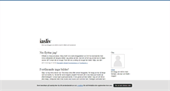 Desktop Screenshot of iasliv.blogg.se