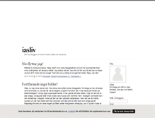 Tablet Screenshot of iasliv.blogg.se
