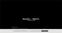 Desktop Screenshot of moulins.blogg.se