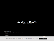 Tablet Screenshot of moulins.blogg.se