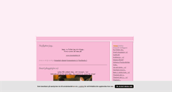 Desktop Screenshot of misopretty.blogg.se