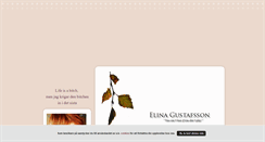 Desktop Screenshot of ellintense.blogg.se