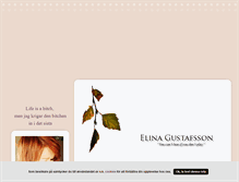 Tablet Screenshot of ellintense.blogg.se