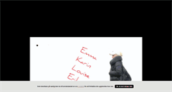 Desktop Screenshot of emmaerikssoon.blogg.se