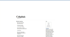 Desktop Screenshot of celephais.blogg.se