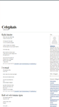 Mobile Screenshot of celephais.blogg.se