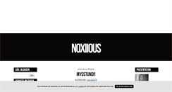 Desktop Screenshot of noxiious.blogg.se