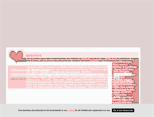 Tablet Screenshot of musicc.blogg.se