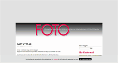 Desktop Screenshot of internationellasalonger.blogg.se