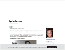 Tablet Screenshot of lyckoluvan.blogg.se