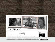 Tablet Screenshot of laurah.blogg.se
