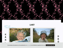 Tablet Screenshot of elinhejdenberg.blogg.se