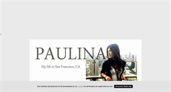 Desktop Screenshot of paulinainsanfrancisco.blogg.se
