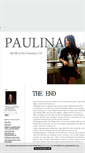 Mobile Screenshot of paulinainsanfrancisco.blogg.se