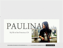 Tablet Screenshot of paulinainsanfrancisco.blogg.se