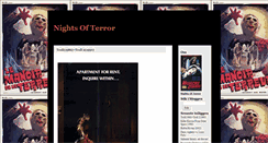 Desktop Screenshot of nightsofterror.blogg.se