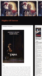 Mobile Screenshot of nightsofterror.blogg.se