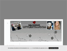 Tablet Screenshot of littlebitrandom.blogg.se