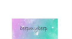 Desktop Screenshot of beepmybeep.blogg.se