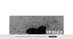 Desktop Screenshot of frokenfraken.blogg.se