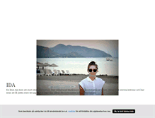 Tablet Screenshot of minstaduvet.blogg.se