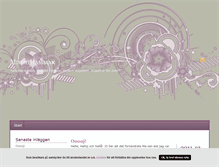 Tablet Screenshot of mimmihammar.blogg.se