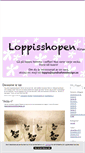 Mobile Screenshot of loppisshop.blogg.se
