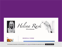 Tablet Screenshot of hellur.blogg.se