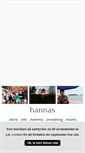 Mobile Screenshot of hannet.blogg.se