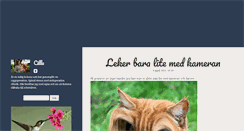 Desktop Screenshot of cillabacka.blogg.se