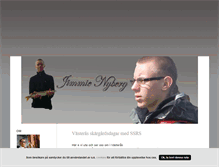 Tablet Screenshot of jimmienyberg.blogg.se