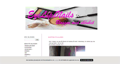 Desktop Screenshot of eyelipsnails.blogg.se