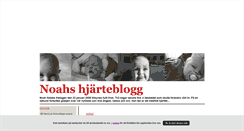 Desktop Screenshot of noahshjarta.blogg.se