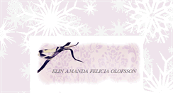 Desktop Screenshot of amandaolofssons.blogg.se