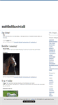 Mobile Screenshot of mittlufthaststall.blogg.se