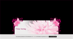 Desktop Screenshot of fridasvardagsliv.blogg.se