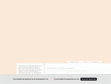 Tablet Screenshot of altdesign.blogg.se