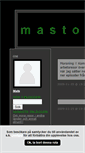 Mobile Screenshot of mastodontfilmsmats.blogg.se