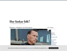 Tablet Screenshot of hurfunkarfolk.blogg.se