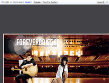 Tablet Screenshot of foreverbbieber.blogg.se