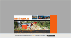 Desktop Screenshot of fritidshus.blogg.se