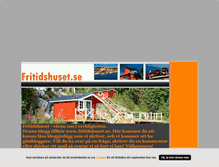 Tablet Screenshot of fritidshus.blogg.se