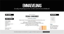Desktop Screenshot of emmaevelinas.blogg.se