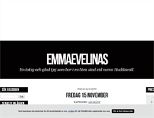 Tablet Screenshot of emmaevelinas.blogg.se