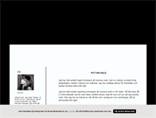 Tablet Screenshot of opietas.blogg.se