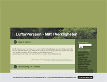 Tablet Screenshot of luffarpersson.blogg.se
