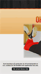 Mobile Screenshot of ohmyzarah.blogg.se