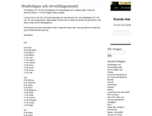 Tablet Screenshot of dinos.blogg.se