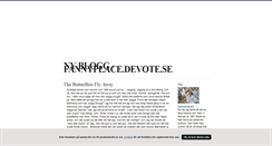 Desktop Screenshot of hellofanny.blogg.se