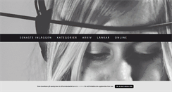 Desktop Screenshot of nilamalin.blogg.se